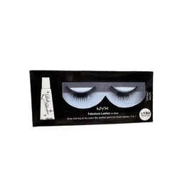 Professional Makeup Fabulous Eye Lashes EL130 SHOW GIRL ~ Natural-Looking Volume and Length for Enhanced Eye Definition