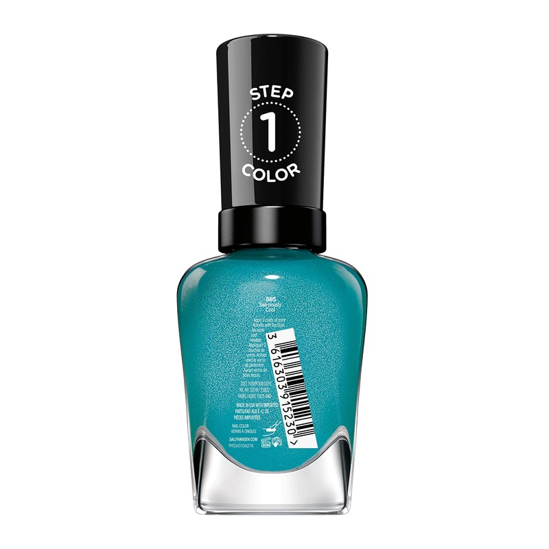 Sally Hansen Miracle Gel™, Neons Sea-riously Cool, Long Lasting, Gel-Like