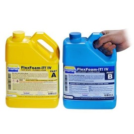 FlexFoam-iT IV - Flexible Polyurethane Foam - Gallon Unit