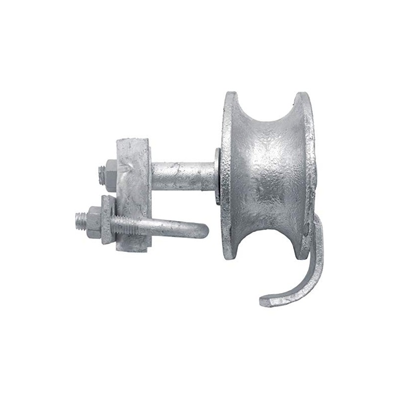 Jake Sales Chain Link Rolling GATE Track Wheel Roller: to