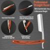 Straight Razor With Strope - Professional Straight Edge Barber Premium