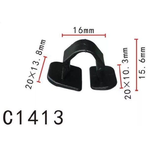 Autobahn88 20pcs Hood Insulation Retainer Fit VW 1H5863849,1H58