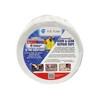 EternaBond WebSeal White 4" x50' MicroSealant Woven Polyester Tape |