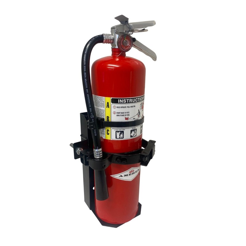 Preece Precision Heavy Duty 10 LB Dry Fire Extinguisher Vehicle