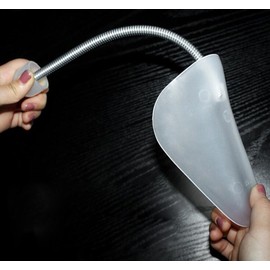 2 Pairs Women Size Adjustable Adult Shoe Tree Stretcher Boot Holder Shaper Support Plastic Practical Shoe Support Portable Home Shoe Tree With Tension Spring Coil (Transparent)