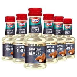 Dr. Oetker Moroccan Almond Extract, 210g, Pack of 6x35ml