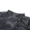 Tumaron Kid Girl Pu Leather Jacket Motorcycle Coat For 4