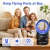 Indoor Fruit Fly Trap with Timer - Efficient Bug Zapper
