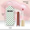 PLKTJOSA Lip Balm Keychain Holder - Stocking Stuffer Gift for