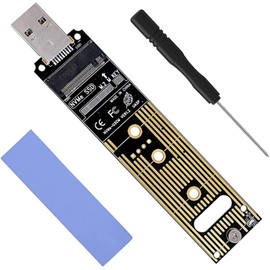 WANGCL M.2 To Usb 3.1 Nvme to Usb Ssd Adapter SSD Upgraded Kit Support 2230 2242 2260 2280 Size SSD
