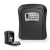UKOFEW Waterproof and rustproof key box, key box with 4-digit