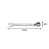 TONE RMR-13 Switchable Ratchet Glasses Wrench 2 Sides Width 0.5