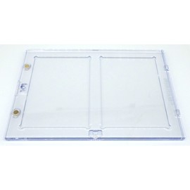 docsmagic.de Magnetic 2-Card Holder Clear 35 PT UV Safe