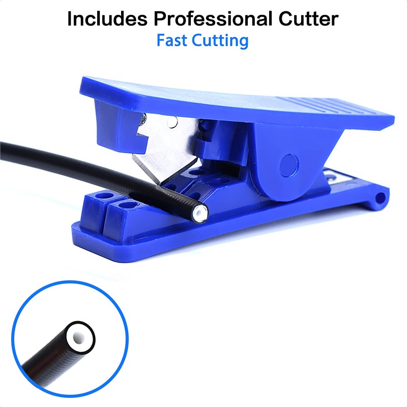 ALEOED Professional Needle Driver Insertion Tool and Hydraulic Hose Cutter