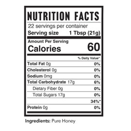 Ol' Stiles Table Honey