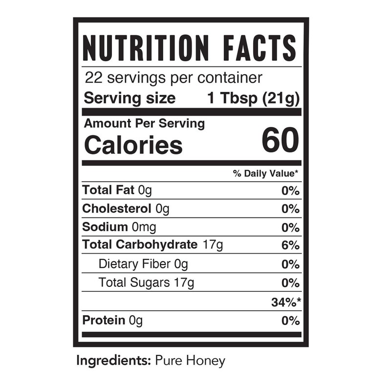Ol' Stiles Table Honey