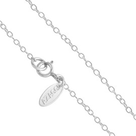 AZAGGI Sterling Silver Handcrafted Minimalist Sewing Spike Pendant Necklace (24)