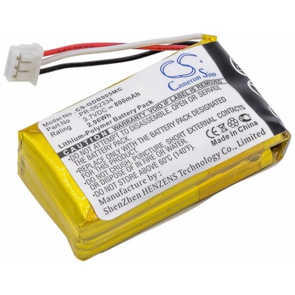 For GoPro 800mAh Battery For GoPro CHDHA-301,Hero +,Hero HWBL1,Hero Plus;PN:PR-062
