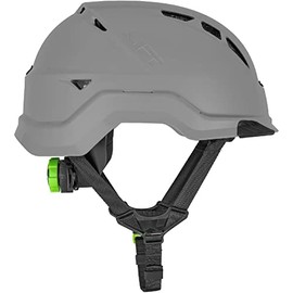 LIFT HRX-22YC2 - RADIX Vented Safety Helmet Hard Hat (Gray)