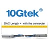 10Gtek # SFP+ DAC Twinax Cable, Passive, Compatible with Mikrotik