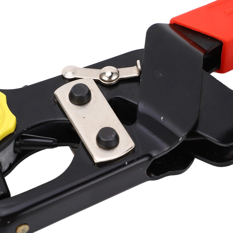 Leather Belt Hole Puncher Heavy Duty Plated Steel 6 Holes