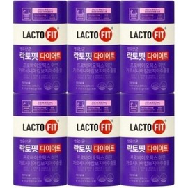 Chong Kun Dang Health Live Lactobacillus Lacto Fit Diet 60 sachets 6 boxes / 종근당건강 생유산균 락토핏 다이어트 60포 6통