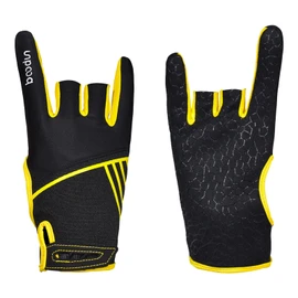 URTERYSER Non-Slip Bowling Gloves Grip Protective Gloves SemiFinger Instruments Sports Gloves Comfort Bowling Accessories Left and Right Handed Bowling Gloves
