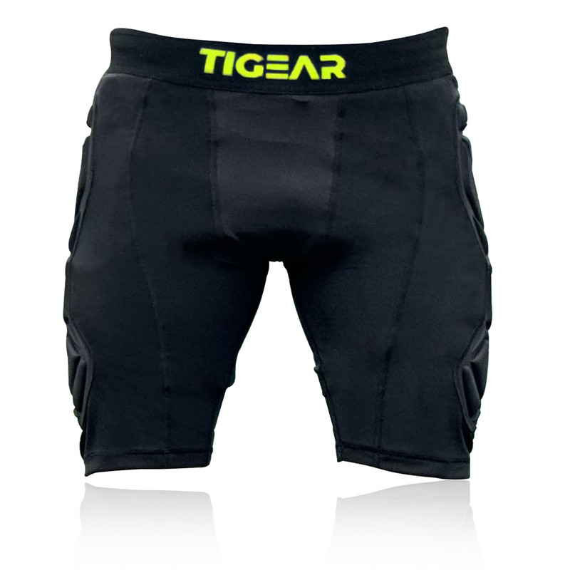 TIGEAR Defender Pro Football Soccer Goalkeeper Protective Slider Shorts (UK,