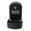 Security Case Lock Box Wall Mounted Waterproof Lockbox Aluminum Alloy
