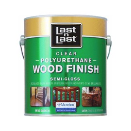 Polyurethane Wood Finish, 350 VOC, Semi-Gloss, 1-Gallon