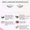 Ardell Pestañas Postizas Baby Demi Wispies Negro Fácil de Aplicar
