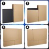 2 Sets TV Moving Box Adjustable Up to 62" TV，Picture/Paint/Mirror