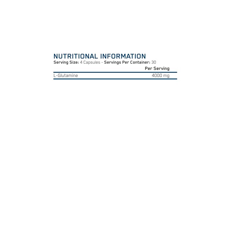 Applied Nutrition Glutamine 4K - L Glutamine 4000 mg Per