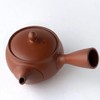 Landscape.com Tokoname Ware Teapot, 221s, Vermilion Mud, 10.1 fl oz