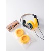 YAXI EARPADS for Koss PORTAPRO (Yellow)