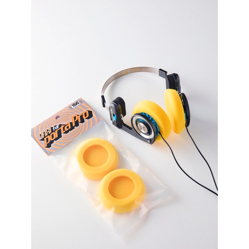 YAXI EARPADS for Koss PORTAPRO (Yellow)