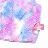 JESKIDS Girls Sherpa Fleece Vest Outwear Lightweight Solid Color Cute