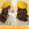 TopTie Wool Beret for Women 60% Wool French Style Artist
