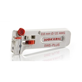 Jokari 40095 SWS-Plus Mini-Precision Stripping Tool for Cable Stripping, 22 AWG (0.60mm)