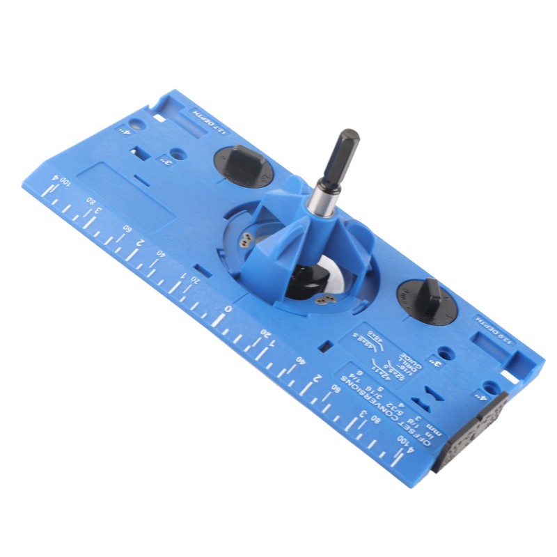 35mm Hinge Boring Jig Woodworking Hinge Hole Drilling Guide Locator