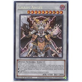 Chaos Angel - CYAC-EN044 - Secret Rare - 1st Edition