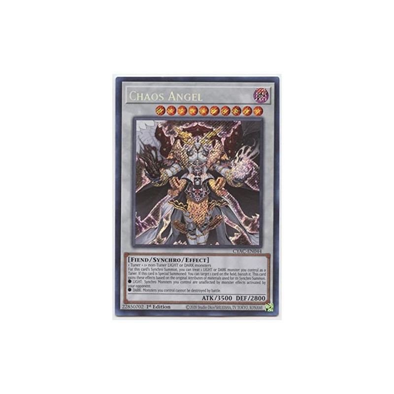 Chaos Angel - CYAC-EN044 - Secret Rare - 1st Edition