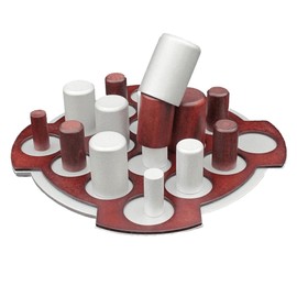 Blue Orange, Gobblet, Familienspiel, Brettspiel, 2 Spieler, Ab 7+ Jahren, 15+ Minuten, Deutsch, Mehrsprachig