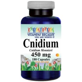 Cnidium Monnieri 450mg 180 Cápsulas por Vitaminas Porque -She Chuang Zi