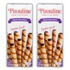 Pirouline Rolled Wafers – Dark Chocolate – Rolled Wafer Sticks,