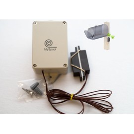 Mailbox Alert with Text Message and Email Notifications (External)