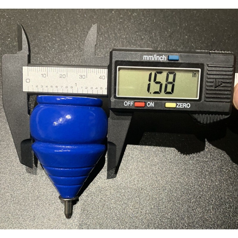 Trompo 1 Spinning Wooden Top Made In USA