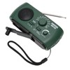 Hand Crank Radio Portable Practical LED Torch Outdoor Multi Band