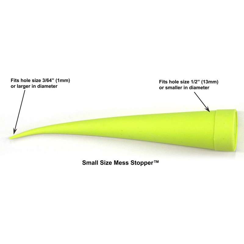 Mess Stopper Hydraulic Oil Service Plugs, 4 Medium, 10 Small