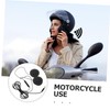 COHEALI Ergonomic Motorcycle Headset with Voice Control High Fidelity Audio